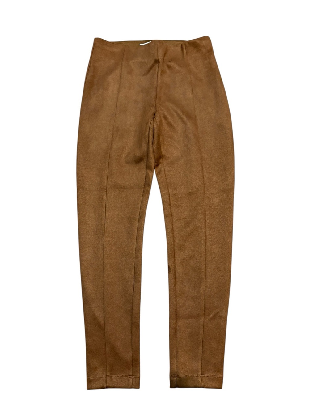 Loft Vegan Leather Pull On Leggings. Size S